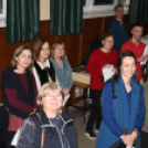 Iskolai adventi vásár a Szent Anna Katolikus Általános Iskola és Óvodában, Szanyban.