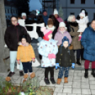 Adventi gyertyagyújtás Szanyban.