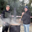 II. Falusi disznóvágás Szanyban.