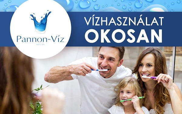 Vízhasználat okosan