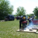 Önkéntes tűzoltók versenye Fertőszentmiklóson