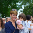 Szany, búcsú délelőtt a Szent Anna kápolnánál