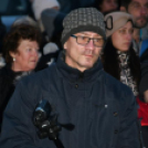 Adventi gyertyagyújtás Szanyban.