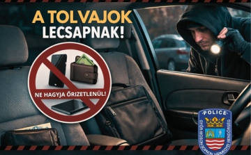 Figyelmesen az autópálya pihenőben!