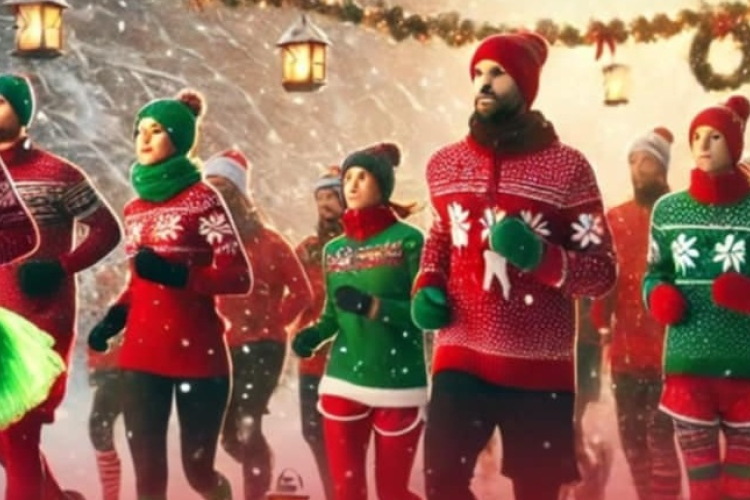 FussRábaköz III. Adventi futás