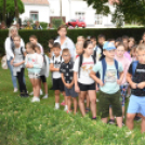 Kisboldogasszony napi zarándoklat – Szent Anna Katolikus Általános Iskola és Óvoda ünnepi rendezvénye Szanyban