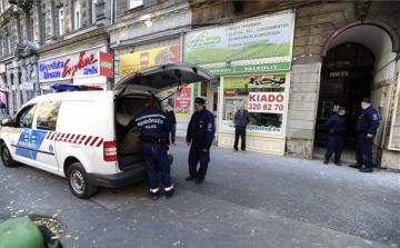 Rendőri intézkedés során meghalt egy férfi Budapesten