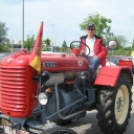 Oldtimer autó és traktor találkozó