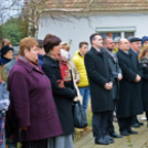 A Vásárosfalui leányegyház új templomának alapkő letétele