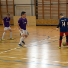 Futsal bajnokság az U 11-es korosztálynak Szanyban.