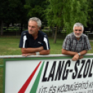 10. jubileumi öreg-öregfiúk sportbarátságőrző találkozó Szanyban