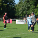 Szany-Agyagosszergény 5:0 (1:0) megyei II. o. bajnoki labdarúgó mérkőzés Soproni Csoport.