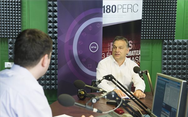 Orbán: Magyarország jobban teljesít az uniós átlagnál