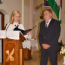 Ballagás a Szanyi Szent Anna Katolkikus Általános Iskolában.