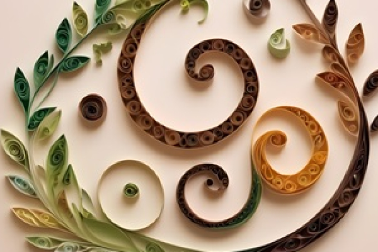 Quilling foglalkozás kezdőknek