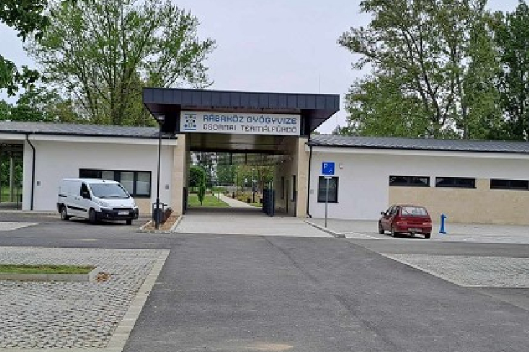 Szombaton nyit a csornai termálfürdő
