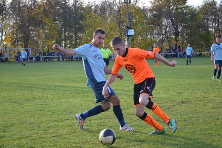 Szany-Rábaszentandrás 2:0 (1:0)megyei II. o. soproni csoport bajnoki labdarúgó mérkőzés