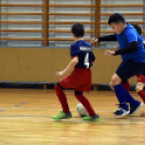 Futsal bajnokság az U 11-es korosztálynak Szanyban.