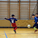 Futsal bajnokság az U 11-es korosztálynak Szanyban.