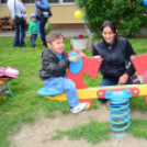 Gyereknap a szanyi óvodában.