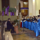 Szent Anna Kórus Karácsonyi hagyományos adventi hangversenye Szanyban..