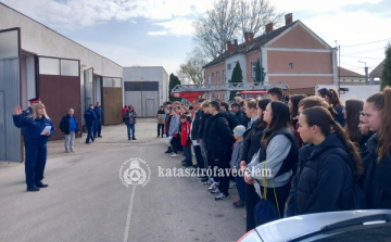 Katasztrófavédelmi Ifjúsági Verseny Kapuváron
