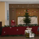 Mikulásváró ünnepség Szanyban.