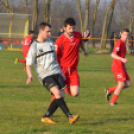 Vág-Kisfalud 0:2 (0:1) Megyei III. o. bajnoki labdarúgó mérkőzés