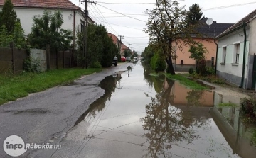 Lakossági fórumot tartanak Csornán a csapadékvíz elvezetésről