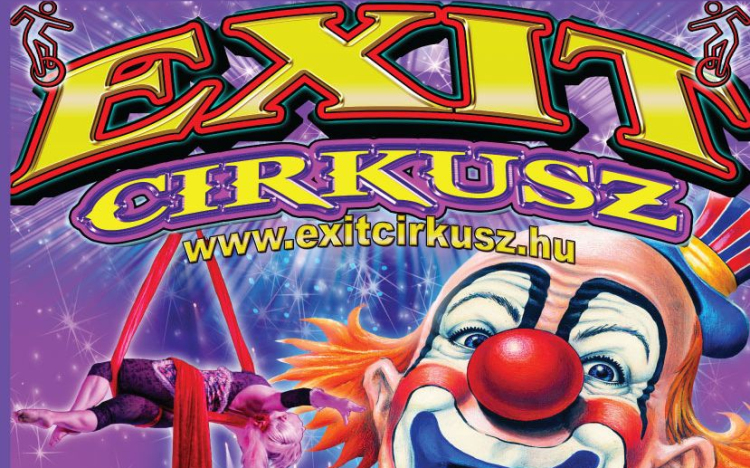 EXIT Cirkusz - kijárat a mindennapokból!