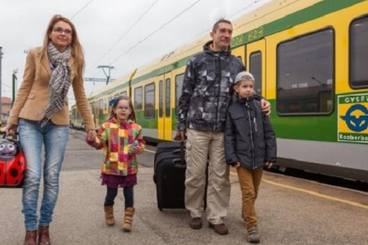 2022-ben rekordot döntött az utasok száma a GYSEV Zrt.-nél