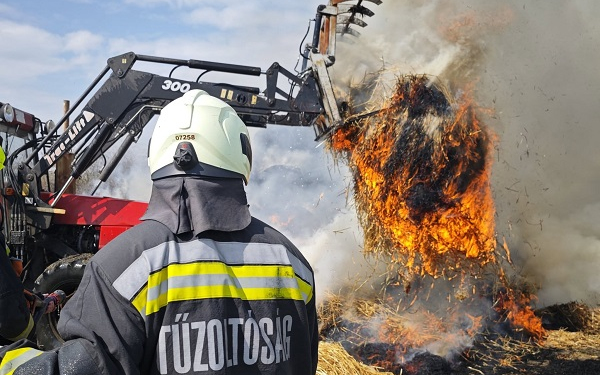 Aratás van, fokozott a tűzveszély