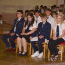 Ballagás a Szanyi Szent Anna Katolkikus Általános Iskolában.
