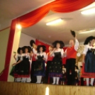 Francia táncos vendégek Csornán