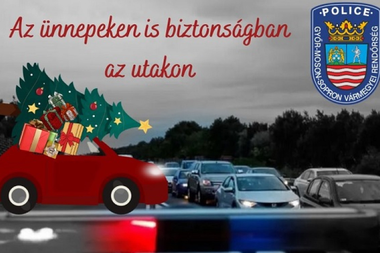 Az ünnepeken is biztonságban az utakon