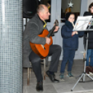 Adventi gyertyagyújtás Szanyban.