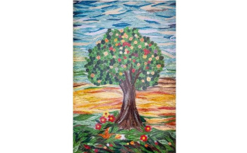 Quilling foglalkozás Magyarkeresztúron