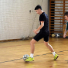 Neofutball edzés Szanyban, profi futballistákkal.