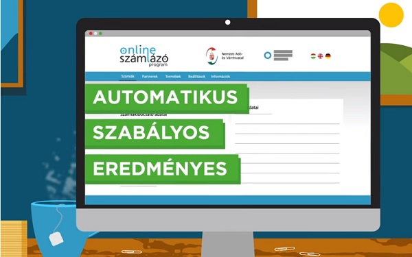 Ingyenes online számlázó programot készített az adóhivatal