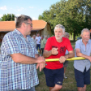 A 16-ik öreg-öregfiúk találkozó Vágon.