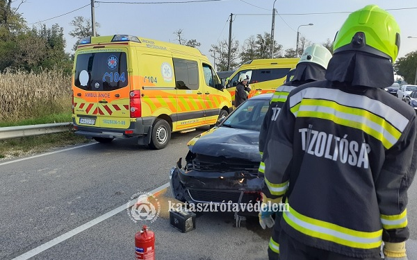 A megyében az elmúlt héten ötvenhárom eseményhez riasztották a hivatásos tűzoltókat