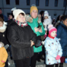 Adventi gyertyagyújtás Szanyban.