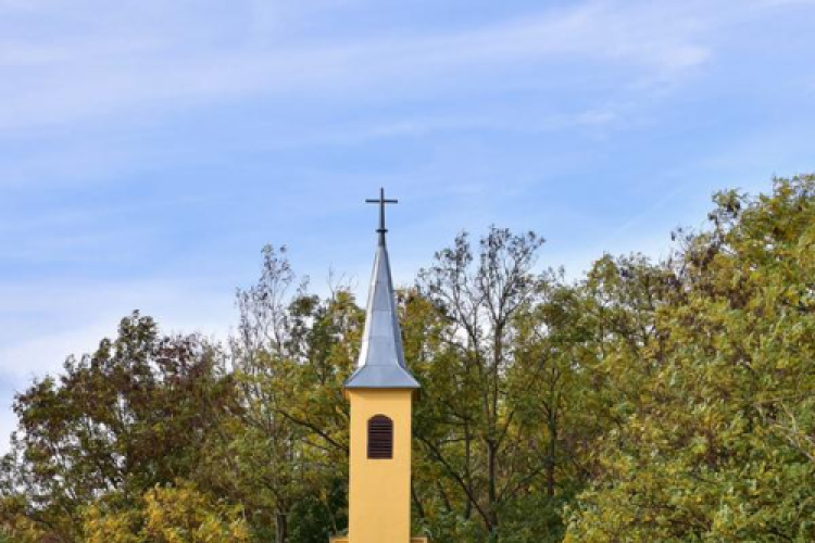 A szanyi Szent Vendel kápolna búcsúja.