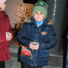 Adventi gyertyagyújtás Szanyban.