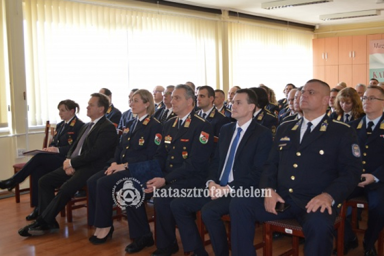 Évértékelő a katasztrófavédelemnél