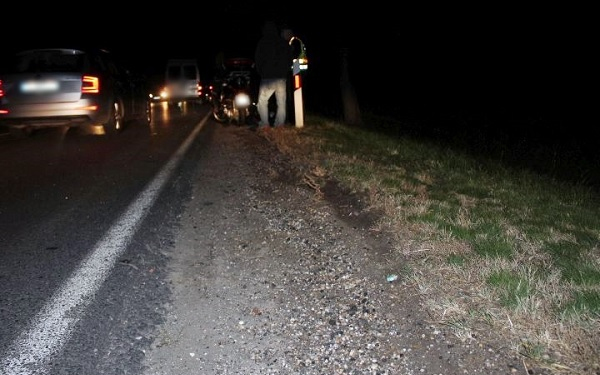 Három motoros sérült meg közlekedési balesetben tegnap a megyében