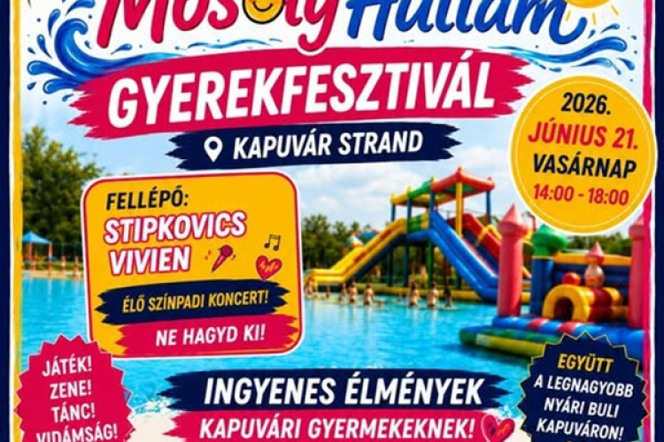 MosolyHullám gyerekfesztivál