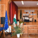 Idősek köszöntése Vág községben.