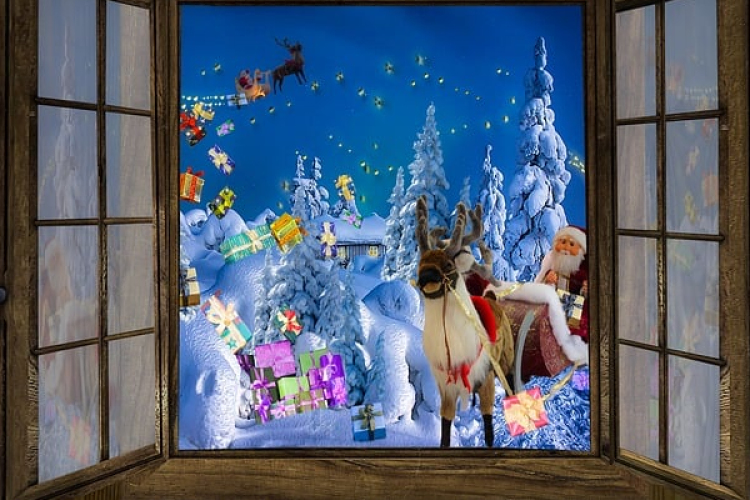 Élő adventi naptár Bősárkány