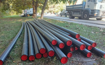 Vízvezeték rekonstrukció Szanyban